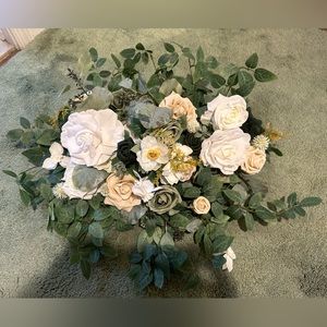 Ling’s Moment head table floral swags